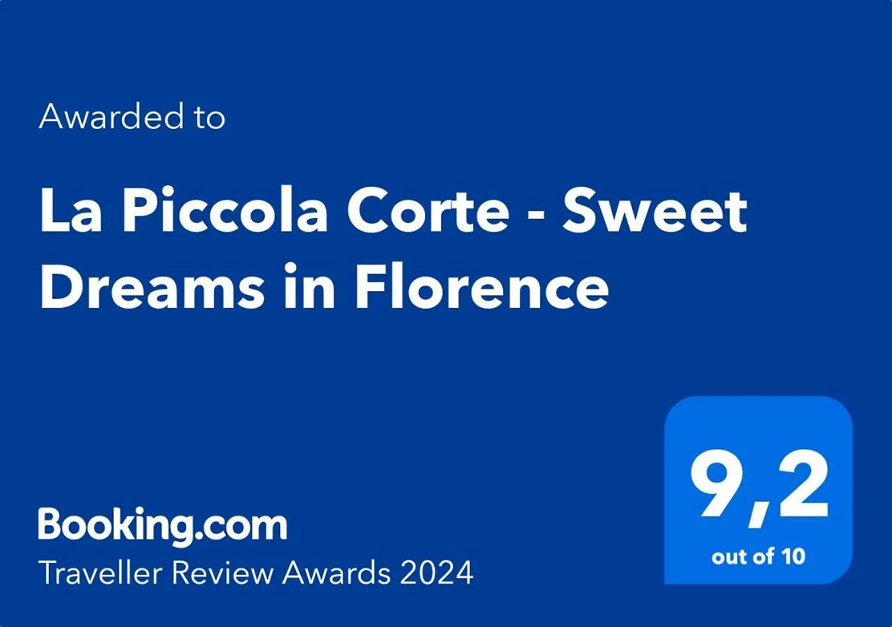 La Piccola Corte - Sweet Dreams In Florence